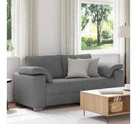 Fabric Sofa Bed 3 Seater Click Clack Living Room Recliner Couch Loveseat Sofa
