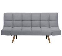 Fabric Sofa Bed Grey INGARO