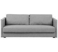 Fabric Sofa Bed with Storage Grey EKSJO