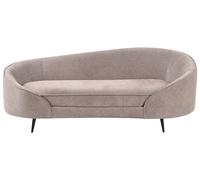 Sofa 2 Seater SAVAR Fabric Brown