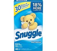 Fabric Softener Sheets Sparkle 40 Ct