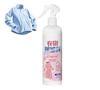 Fabric Spray - Portable 300ml Anti Static Mist | Laundry Starch Spray | for Business Trips Travel Home Vacation Laundry Linen Bedroom Cotton