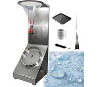 Fabric Spray Rating Tester，45° Stainless Steel Water Repellency Testing Device ， with Adjustable Nozzle,for Textile Inspection
