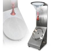 Fabric Spray Rating Tester, Textile Surface Wetness Tester, 45° Sample Placement Angle, Built-in Level & Adjustable Feet, For Textile Mills Fabric Supply Production Line Lab Analysis