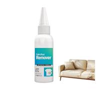 Fabric Stain Remover for Clothes | 80ml Powerful Dissolved Instant Scrubber,Clothing Rust Remover - for House Indoor Outdoor Coats Laundry Sofa Covers Car Interiors Carpets