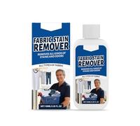 Fabric stain remover, powerful liquid cleaner suitable for clothing, can remove grass stains, berry stains, wine stains, cosmetics stains, and odors, suitable for clothing, carpets, and car seats