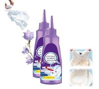 Fabric Stain Remover Spray, Active Enzyme Laundry Clothing Stain Remover Collar Stain Removal Spray, White Shirt Garment Stubborn Stain Cleaner Oil Remover (2 Pcs)