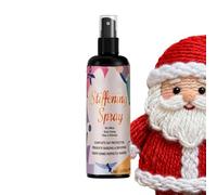 Fabric Stiffener, 100ml Quick Drying Hardener Stabilizer, Felt Hat Stiffener Spray for Lace Wool Felt Crochet Craft Projects Holiday Decorations