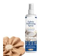 Fabric Stiffener Spray 100ml | DIY Textile & Crochet Hardening Spray | Lace, Knitting & Fabric Shaping Fixative | Long-Lasting Craft Stiffener For Hats, Dolls & Handmade DIY Projects