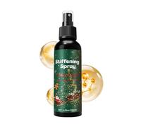 Fabric Stiffener Spray,120ml/50ml Long-Lasting Portable Crafts Supplies | Christmas Hat Stiffener - for Home Holiday Birthday Draping Clothes Fray Crochet Dyeing Laundry Leather Repair