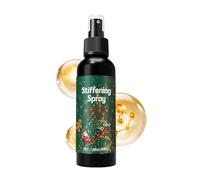 Fabric Stiffener Spray, 120ml/50ml Starch Spray For Stiffening Crochet Clothes Christmas Hats, Quick Drying Fabric Stiffener Liquid For Crochet Macrame, Textile Stiffeners For Home Holiday