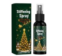 Fabric Stiffener Spray - Fast Drying Starch for Crafts | 100ml, Portable Liquid for Stable Shaping, Ironing Tool Canvas Ribbon Lace, Creative Stiffening Solution Crochet Bows