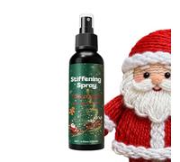 Fabric Stiffener Spray For Clothes, Fabric Stiffener Spray Macrame, 120ml/50ml Long-Lasting Portable Crafts Supplies, For Home Christmas Birthday Draping Fray Crochet Dyeing Laundry Leather Repair