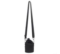 Fabric Storage Bag for JBL Go Dust Scratch for proof Fabric Storage(Black+Strap)