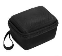 Fabric Storage Bag Tailored to Fit FOR BITZEE Digital Pet Game Console Full Coverage and Convenient Handling (Black)