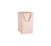 Fabric Storage Bin Tall Cube Dusty Pink