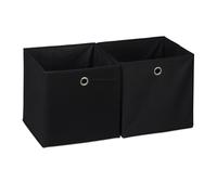 Fabric storage box Decorative Shelf Bins 9 L Capacity 650 g Square Storage Bin