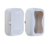 Fabric Storage Box Lightweight Suction Cup Paper Towel Container Wet Wipes Dispenser Box Silicone Napkin Holder Rack