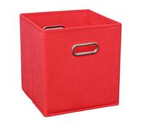Fabric Storage Box Linen Hanging Filing File and Folders for, 28.6x26.5x2.2cm Boxes with Lids Legal Size Boxes for