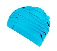 Fabric Swim Caps For Long/Short Hair Cloth Swimming Caps Pleated Elastic Comfort Bathing Keep Hairstyle Unchanged Swim Hats For Women Hat Man Hat Men Fabric Silicone Long Hair Swimming Women Man Kids