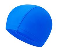 Fabric Swimming Cap Kids Comfortable Elastic Material Swimming Hat Non-slip Fabric Swim Hat Swim Caps for Long and Short Hair