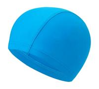 Fabric Swimming Cap Kids Comfortable Elastic Material Swimming Hat Non-slip Fabric Swim Hat Swim Caps for Long and Short Hair