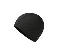 Fabric Swimming Cap，Swimming Hat Lightweight Bathing Caps for Kids - Comfortable, Durable & High Elastic，Ideal for Use in Swimming Pools or Open Water (1, black)