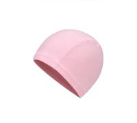 Fabric Swimming Cap，Swimming Hat Lightweight Bathing Caps for Kids - Comfortable, Durable & High Elastic，Ideal for Use in Swimming Pools or Open Water (1, pink)