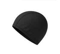 Fabric Swimming Cap，Swimming Hat Lightweight Bathing Caps for Women Men - Comfortable, Durable & High Elastic，Ideal for Use in Swimming Pools or Open Water (1, black)