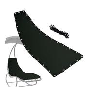 Fabric Swing Replacement - 25.2 x 77.56 Inch Mesh, Waterproof Patio Seat Accessories, Outdoor Hammock Cover, Relaxation in the Backyard, Lazing By The Pool, Camping Construction, Repair Garden