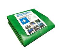 Fabric tarpaulin 150 g 3 m x 5 m Tarpaulin Boat cover All-purpose tarpaulin Tarp
