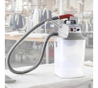 Fabric Thread Trimmer with 30L Storage Bucket, Automatic Thread Suction & Cutting, Brushless Motor, Variable Speed up to 28000 RPM for Sewing Factories