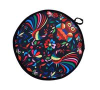 Fabric Tortilla Warmer - 12-Inch Portable Kitchen Tool Taco Heater | Insulated Fabric Tortilla Warmer Pouch,for Pizza Rolls Family Feasts Naan Pita Bread Rolls Wraps Waffles Chapati Pancakes