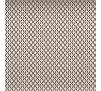 Debona Fabric Touch Geometric Diamond Wallpaper - 9112 Black Grey