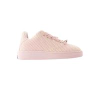 LF Box Knit Trainers - female - Burberry - Sneakers - Pink - 3 UK - Shoes 3 UK