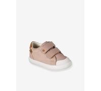 Fabric Trainers with Touch Fasteners, for Baby Boys printed beige