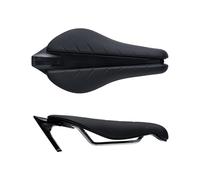 Fabric Tri Elite Flat Saddle - CroMo Rails - Pressure Relief Channel - Aggressive Riding Posture - 134mm x 240mm - FSD-31