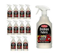 Fabric Upholstery Carplan Demon Fast Acting Super Shampoo Cleaner 1 Litre 1L X6