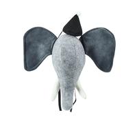 Fabric Wall Hanging BADOU Animal Animal Grey