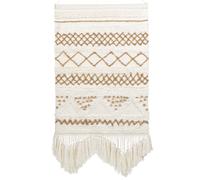 Fabric Wall Hanging BAZDAN Cotton 107 cm Beige