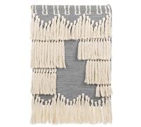 Fabric Wall Hanging MAHRI 106 cm Cotton Grey