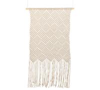 Fabric Wall Hanging OKARA Cotton 126 cm Beige