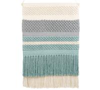 Beliani Fabric Wall Hanging PARIKO Cotton 105 cm Green, Multi