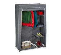 Fabric wardrobe Folding Clothes Storage Freestanding Closet Lightweight