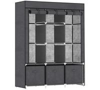 Fabric Wardrobe for Bedroom
