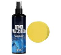 Fabric Waterproof - Rainproof Protector For Gear, Durable Water Shield For Long-lasting Defense Against Rain And Moisture, Safe For Leather, Canvas, And Textile Surfaces | Perfect For Outd