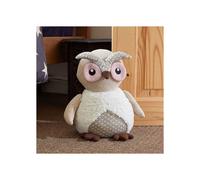 Fabric Weighted Door Stop Indoor Novelty Decorative Plush Owl Heavy Stopper