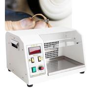 Fabric Wheel Polisher with Dust Collector, 4200rpm Jewelry Polishing Polisher, Jewelry Processing Equipment, Grinder Polisher