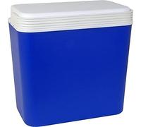 Fabricados La Corona 30 Litre Portable Plastic Fridge, Blue