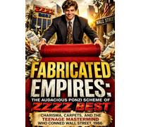 Fabricated Empires: The Audacious Ponzi Scheme of ZZZZ Best: Charisma, Carpets, and the Teenage Mastermind Who Conned Wall Street, 1986